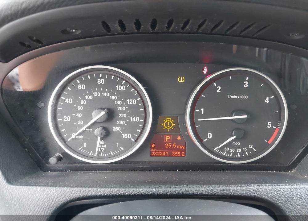 2011 BMW X5 XDRIVE35D VIN: 5UXZW0C50BL369504