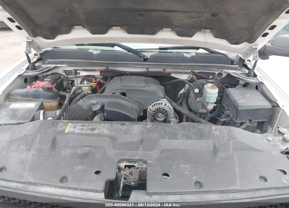 2008 CHEVROLET SILVERADO 1500 WORK TRUCK VIN: 1GCEK140X8Z194463
