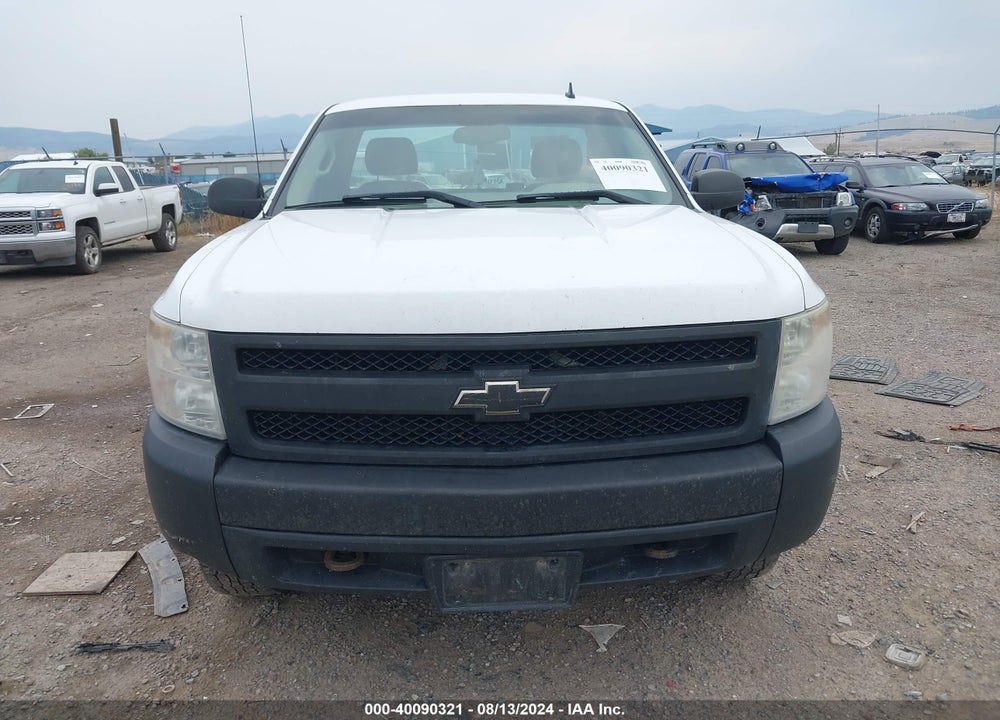 2008 CHEVROLET SILVERADO 1500 WORK TRUCK VIN: 1GCEK140X8Z194463