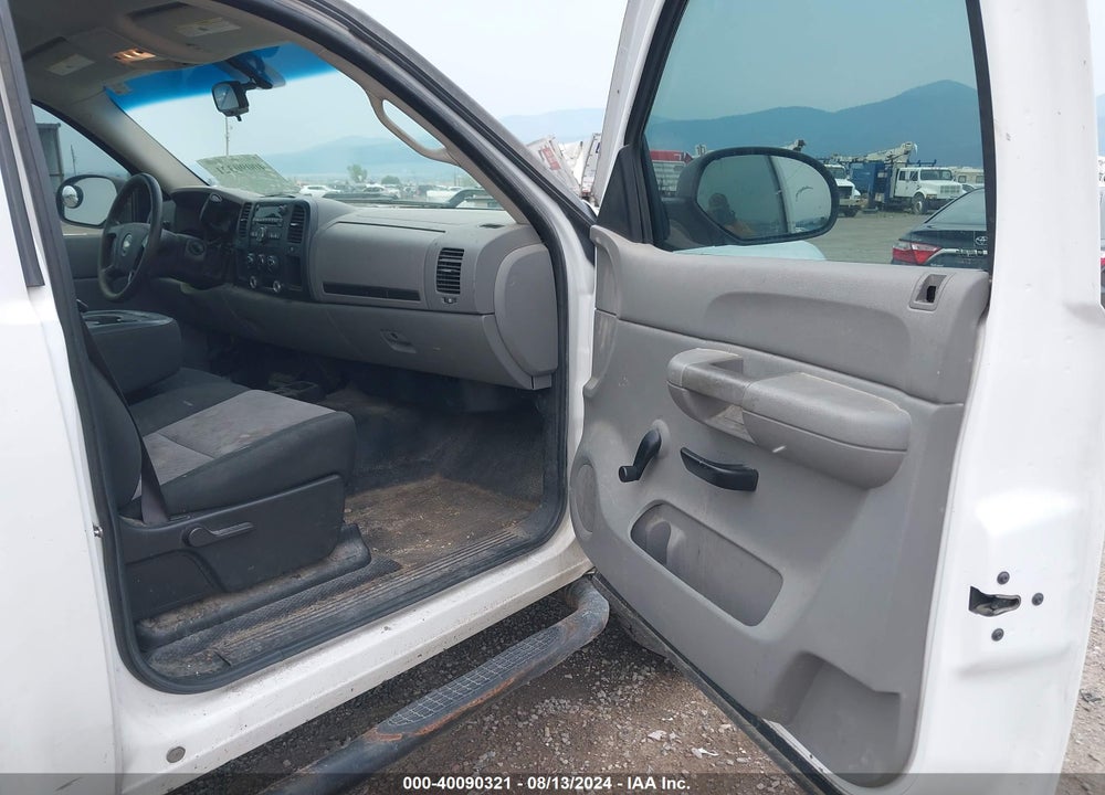 2008 CHEVROLET SILVERADO 1500 WORK TRUCK VIN: 1GCEK140X8Z194463