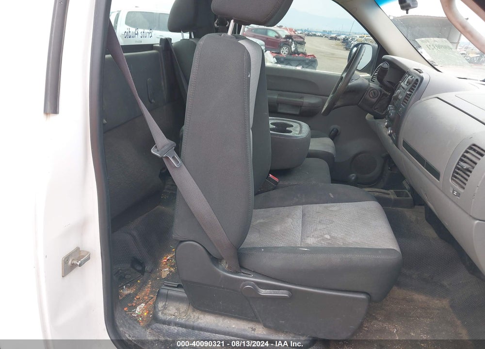 2008 CHEVROLET SILVERADO 1500 WORK TRUCK VIN: 1GCEK140X8Z194463
