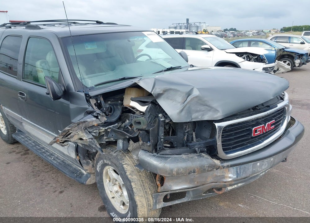2001 GMC YUKON SLT VIN: 1GKEK13T11R224150