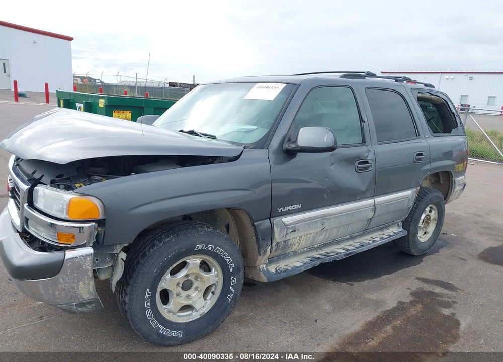 2001 GMC YUKON SLT VIN: 1GKEK13T11R224150