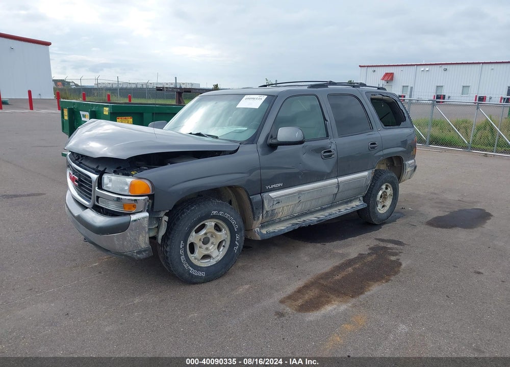 2001 GMC YUKON SLT VIN: 1GKEK13T11R224150