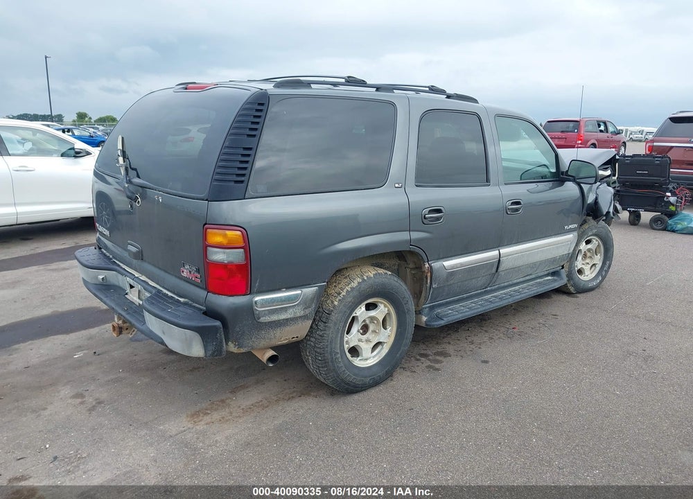 2001 GMC YUKON SLT VIN: 1GKEK13T11R224150