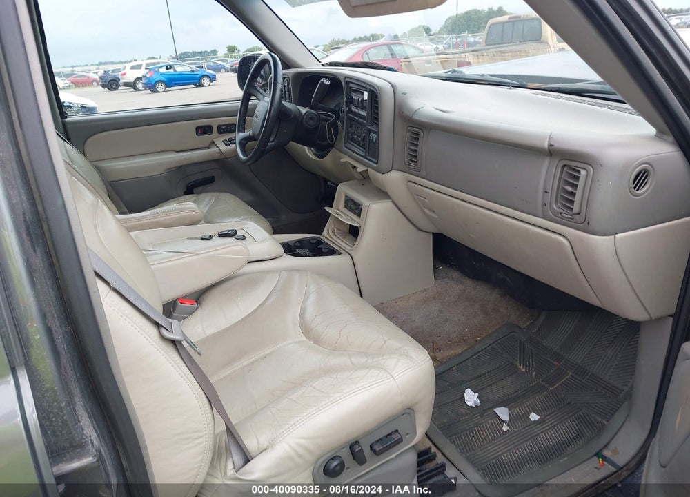 2001 GMC YUKON SLT VIN: 1GKEK13T11R224150