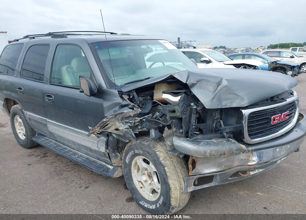 2001 GMC YUKON SLT VIN: 1GKEK13T11R224150