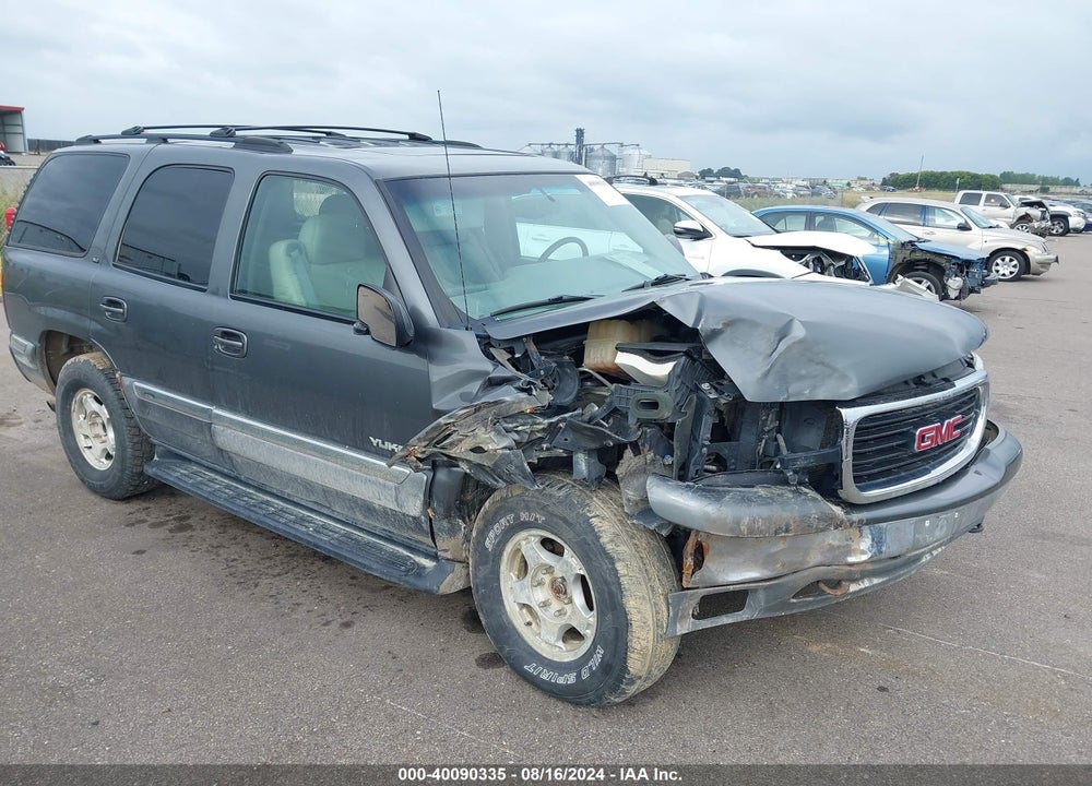 2001 GMC YUKON SLT VIN: 1GKEK13T11R224150
