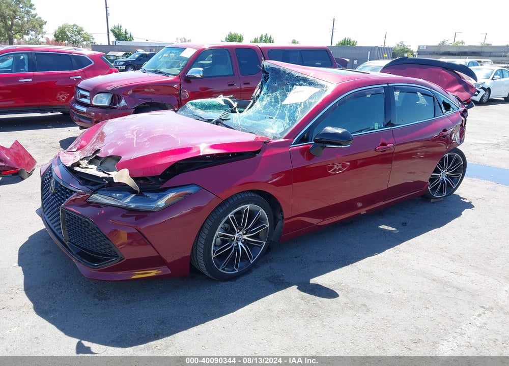 2019 TOYOTA AVALON TOURING VIN: 4T1BZ1FB0KU030149