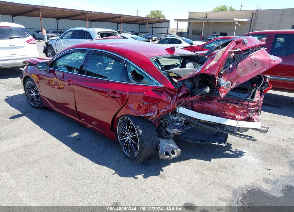 2019 TOYOTA AVALON TOURING VIN: 4T1BZ1FB0KU030149