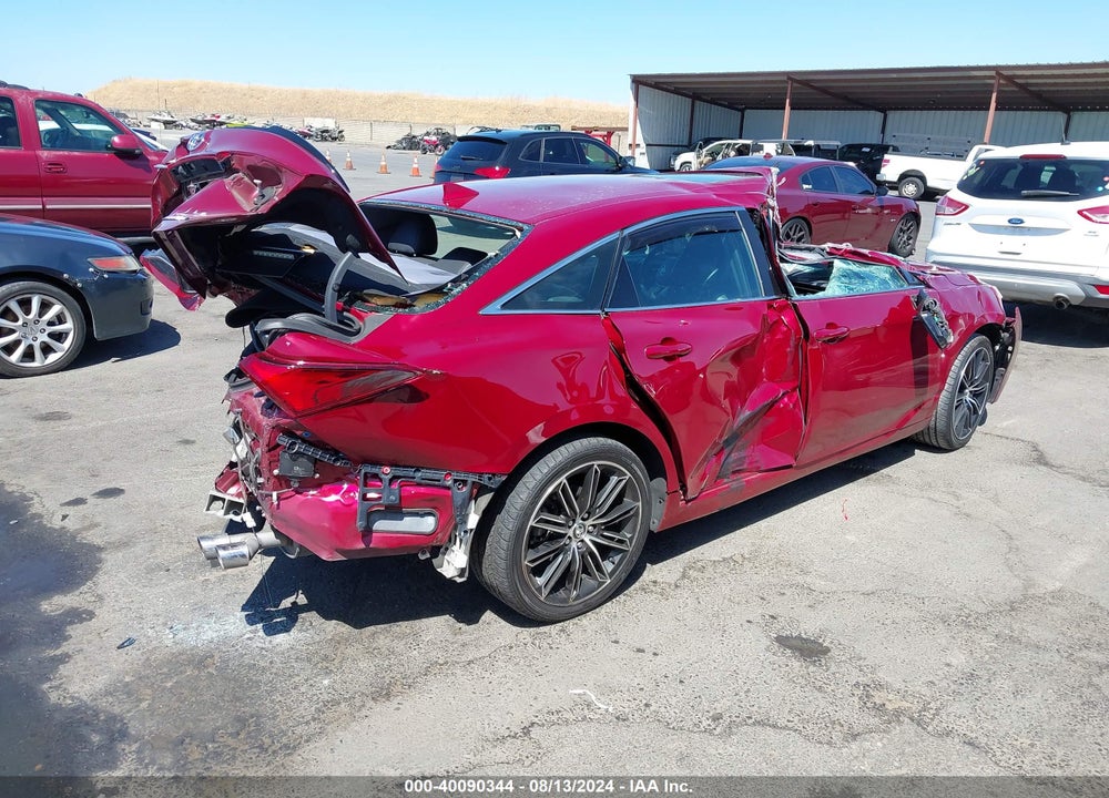 2019 TOYOTA AVALON TOURING VIN: 4T1BZ1FB0KU030149