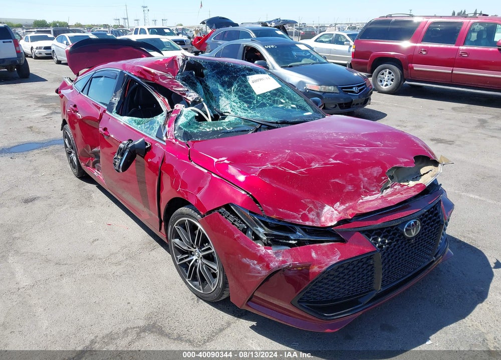 2019 TOYOTA AVALON TOURING VIN: 4T1BZ1FB0KU030149