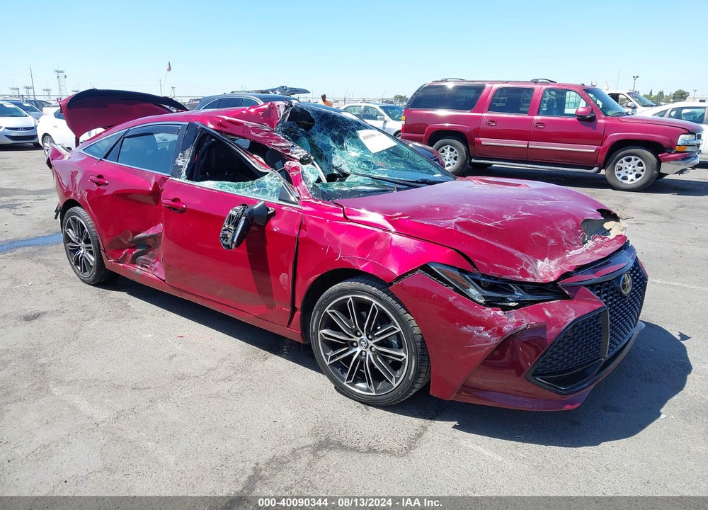 2019 TOYOTA AVALON TOURING VIN: 4T1BZ1FB0KU030149