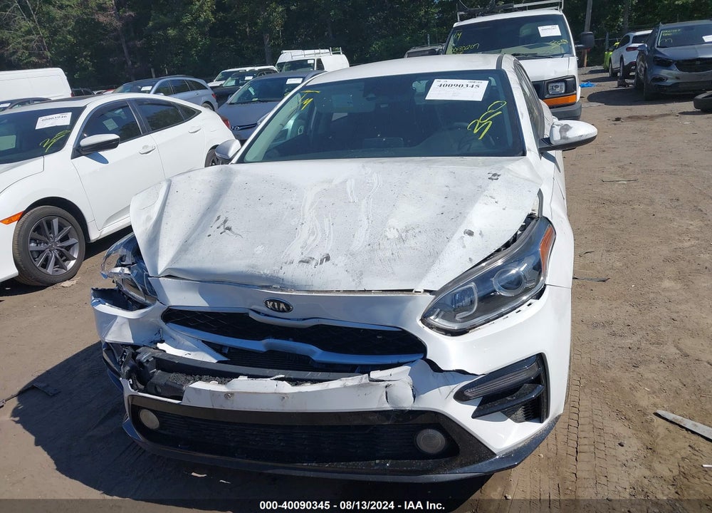 2021 KIA FORTE LXS VIN: 3KPF24AD6ME406942