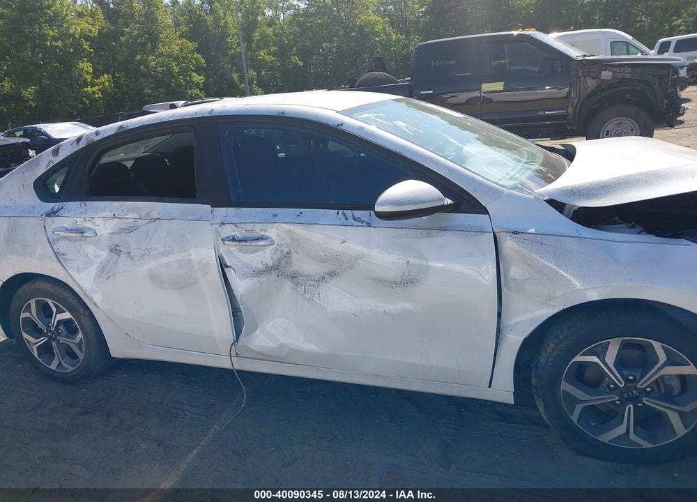 2021 KIA FORTE LXS VIN: 3KPF24AD6ME406942