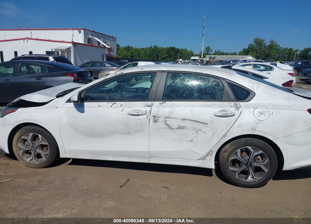 2021 KIA FORTE LXS VIN: 3KPF24AD6ME406942