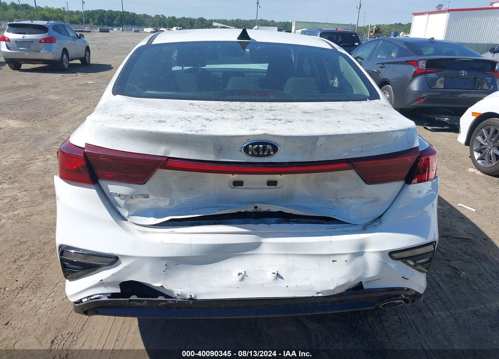 2021 KIA FORTE LXS VIN: 3KPF24AD6ME406942