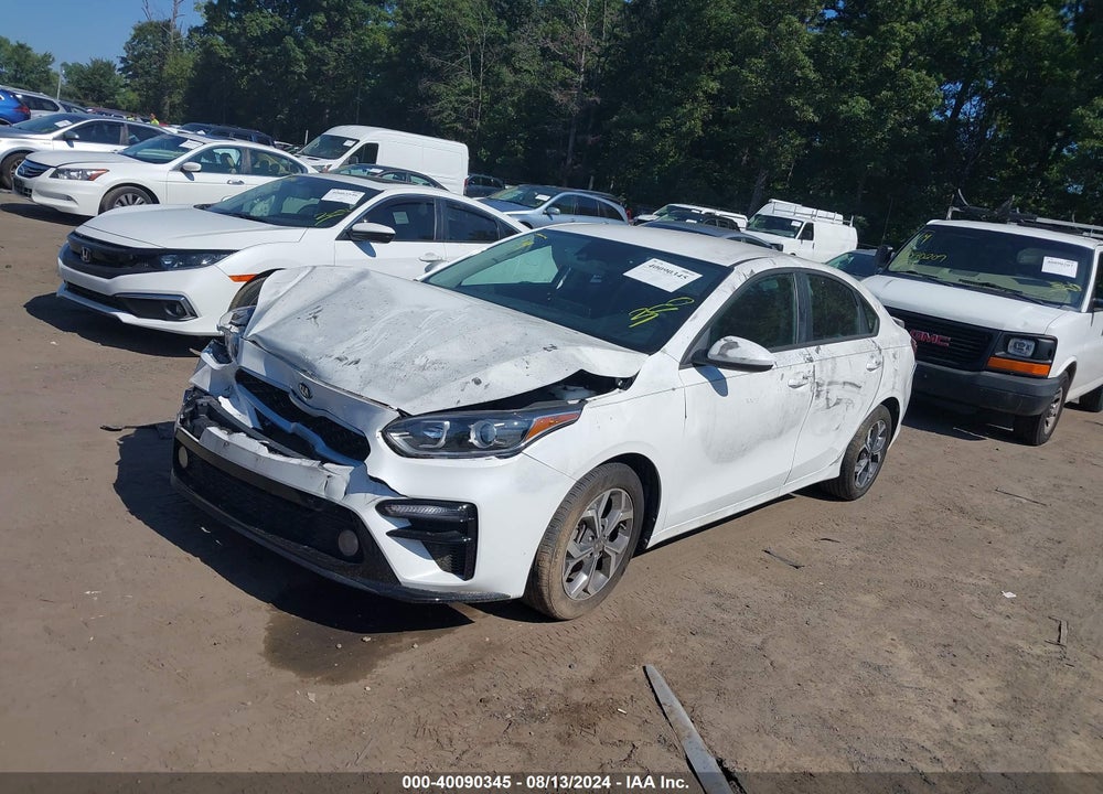 2021 KIA FORTE LXS VIN: 3KPF24AD6ME406942