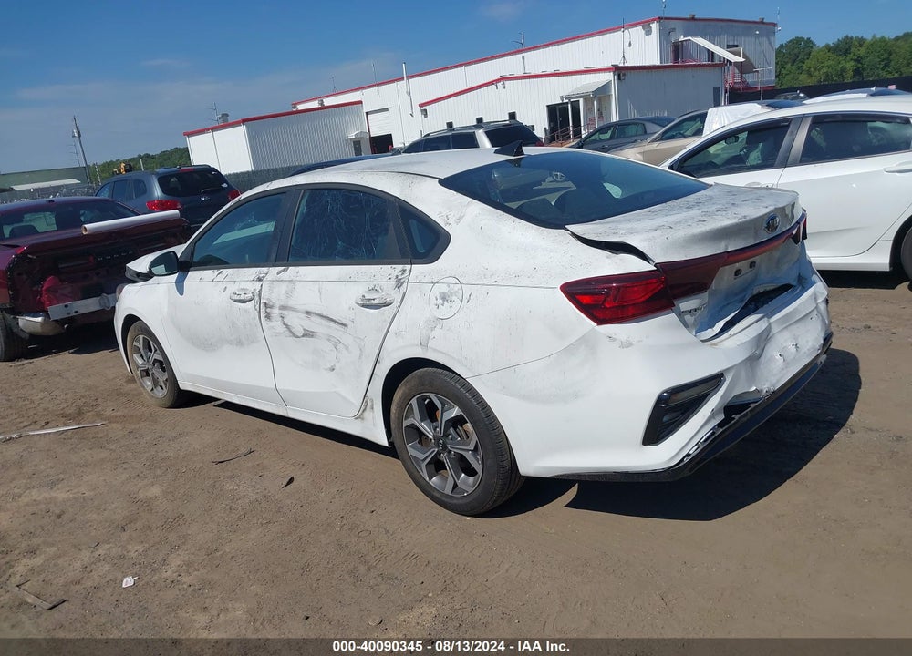2021 KIA FORTE LXS VIN: 3KPF24AD6ME406942