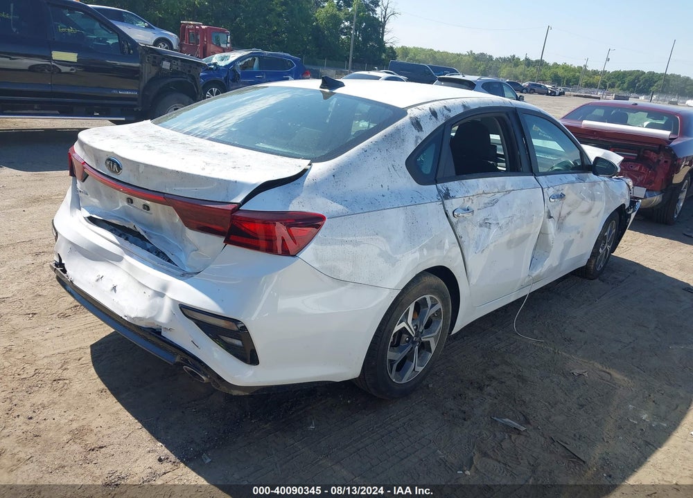 2021 KIA FORTE LXS VIN: 3KPF24AD6ME406942