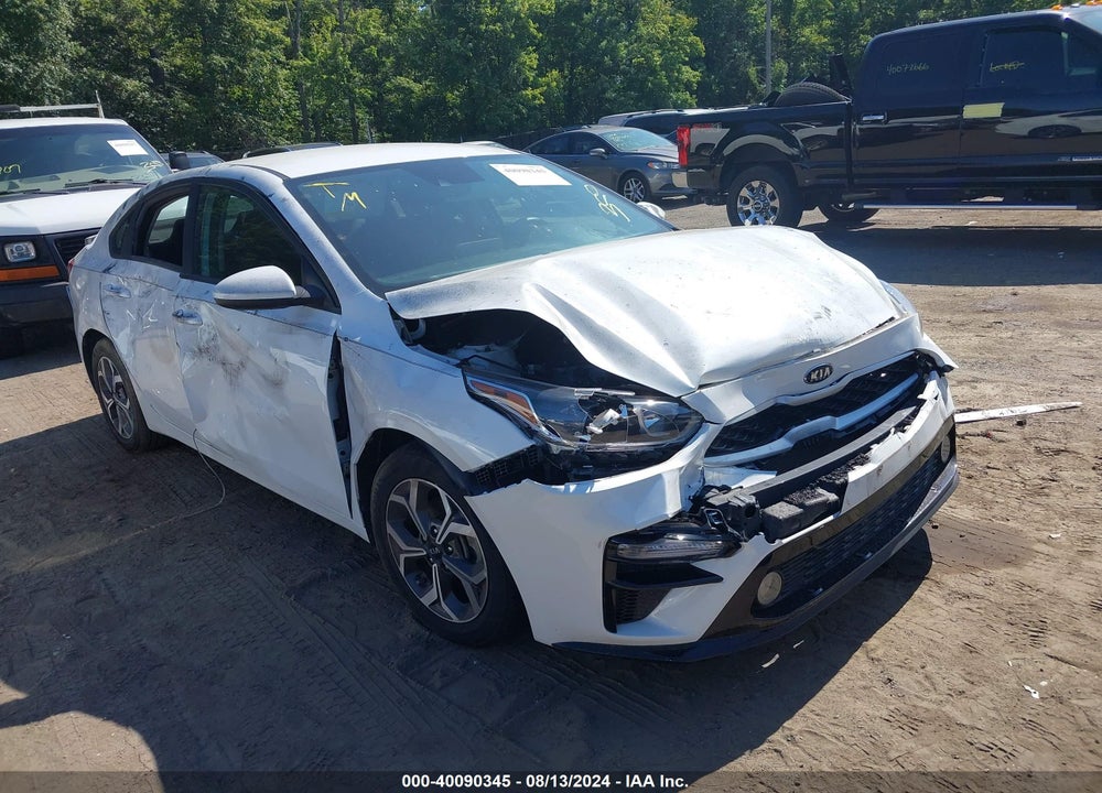 2021 KIA FORTE LXS VIN: 3KPF24AD6ME406942