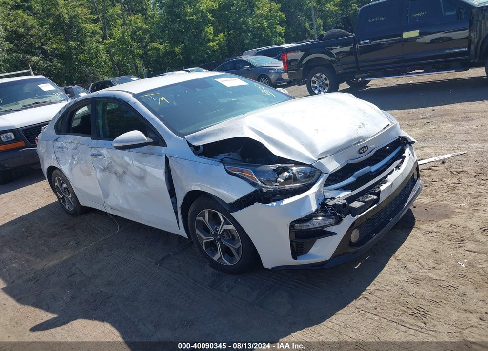 2021 KIA FORTE LXS VIN: 3KPF24AD6ME406942
