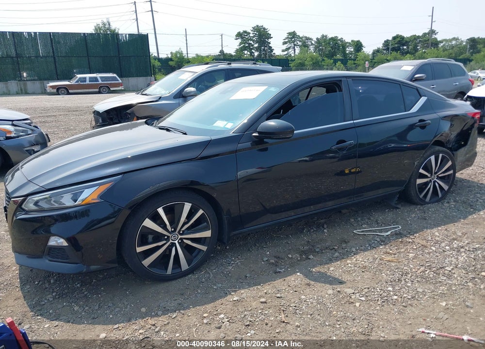 2021 NISSAN ALTIMA SR FWD VIN: 1N4BL4CV0MN347700