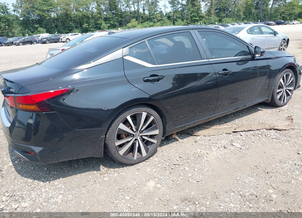 2021 NISSAN ALTIMA SR FWD VIN: 1N4BL4CV0MN347700