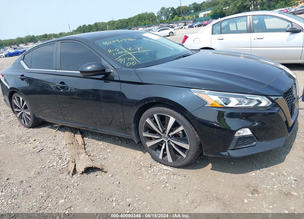 2021 NISSAN ALTIMA SR FWD VIN: 1N4BL4CV0MN347700