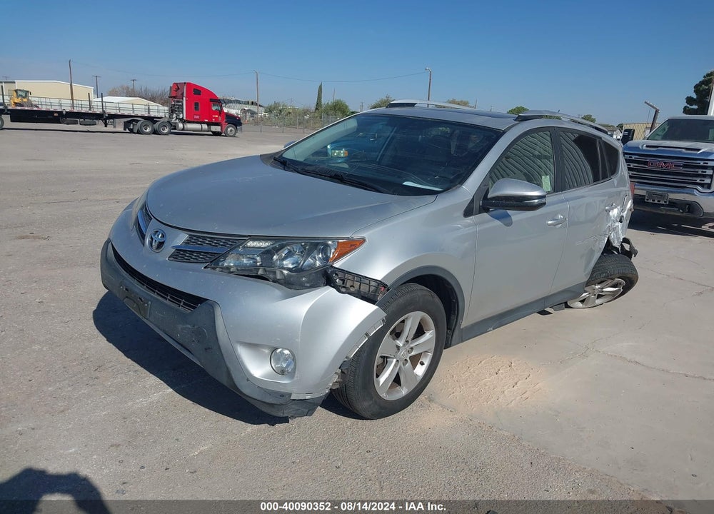2013 TOYOTA RAV4 XLE VIN: JTMWFREV0DD023147