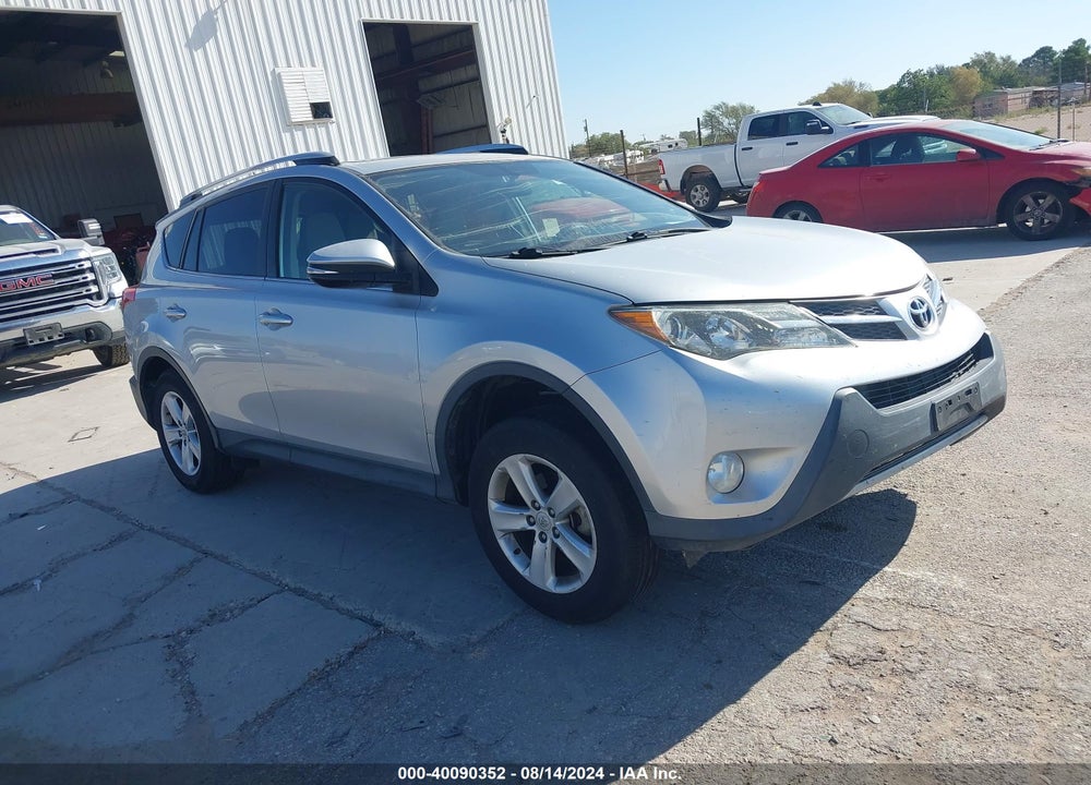 2013 TOYOTA RAV4 XLE VIN: JTMWFREV0DD023147