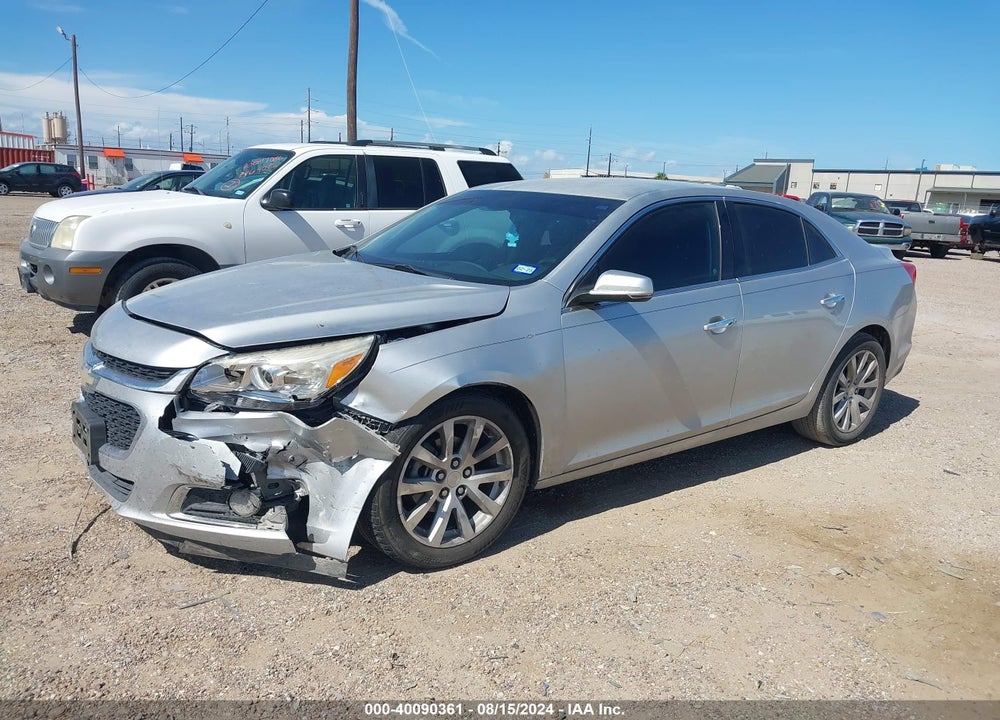 2016 CHEVROLET MALIBU LIMITED LTZ VIN: 1G11E5SA4GF167356