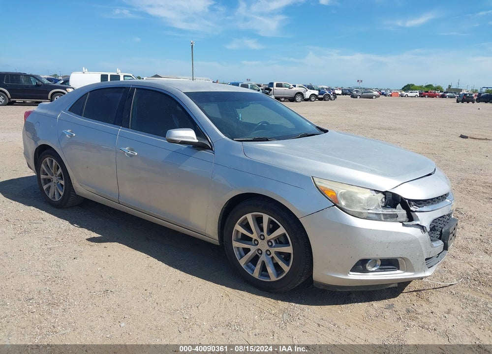 2016 CHEVROLET MALIBU LIMITED LTZ VIN: 1G11E5SA4GF167356