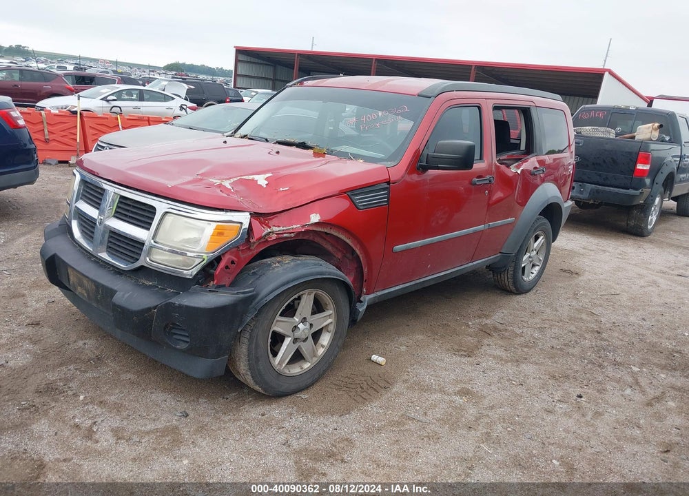 2008 DODGE NITRO SXT VIN: 1D8GU28K68W137295