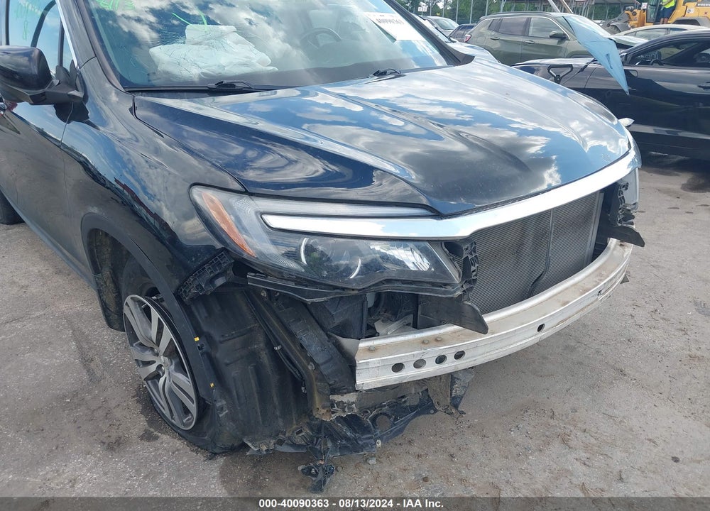 2016 HONDA PILOT EX-L VIN: 5FNYF6H53GB005774