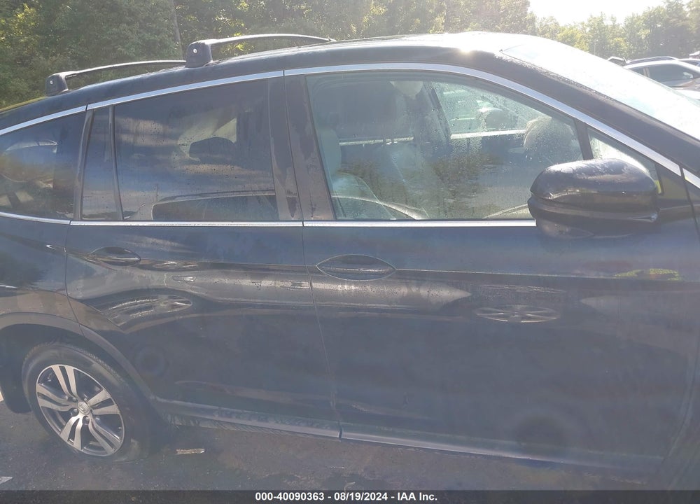 2016 HONDA PILOT EX-L VIN: 5FNYF6H53GB005774
