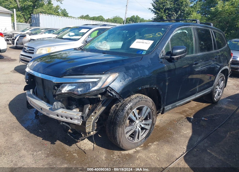 2016 HONDA PILOT EX-L VIN: 5FNYF6H53GB005774