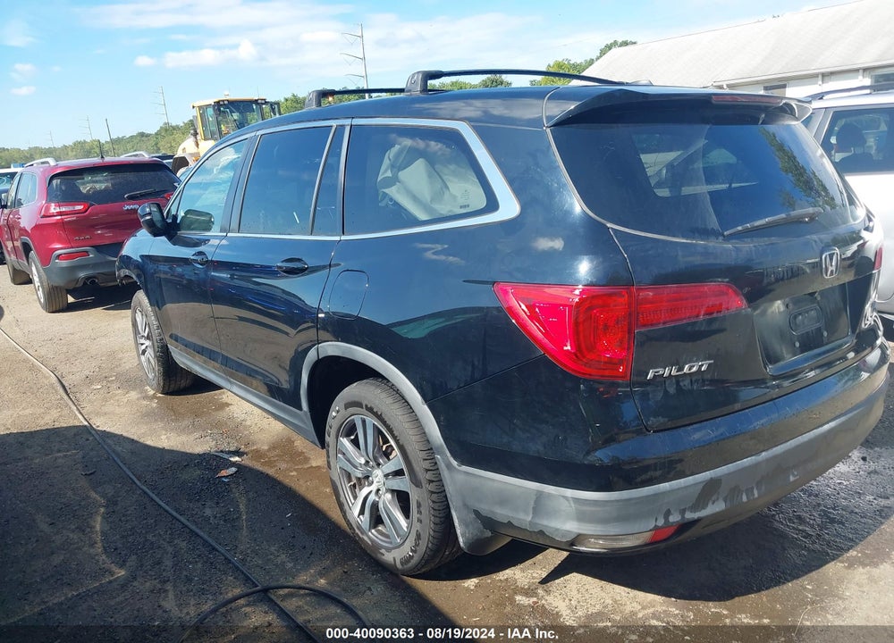 2016 HONDA PILOT EX-L VIN: 5FNYF6H53GB005774