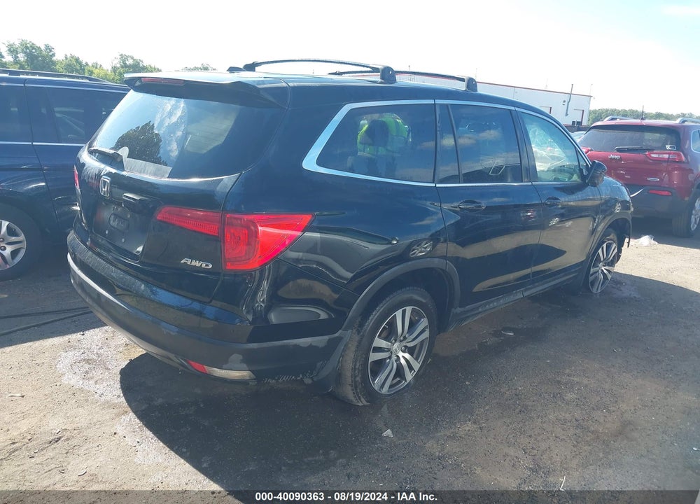 2016 HONDA PILOT EX-L VIN: 5FNYF6H53GB005774