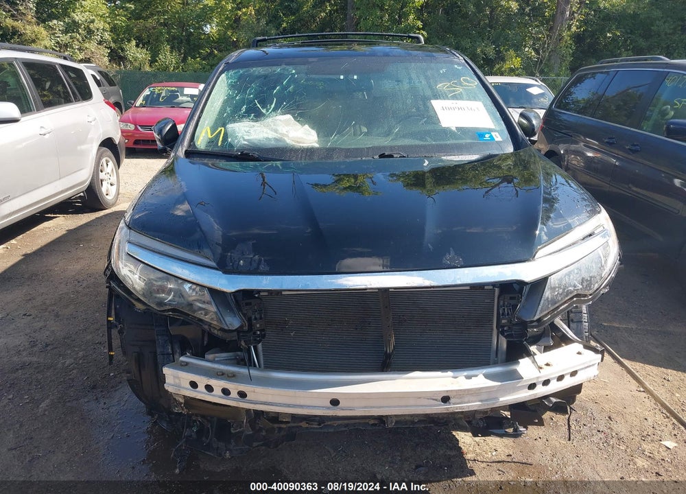 2016 HONDA PILOT EX-L VIN: 5FNYF6H53GB005774