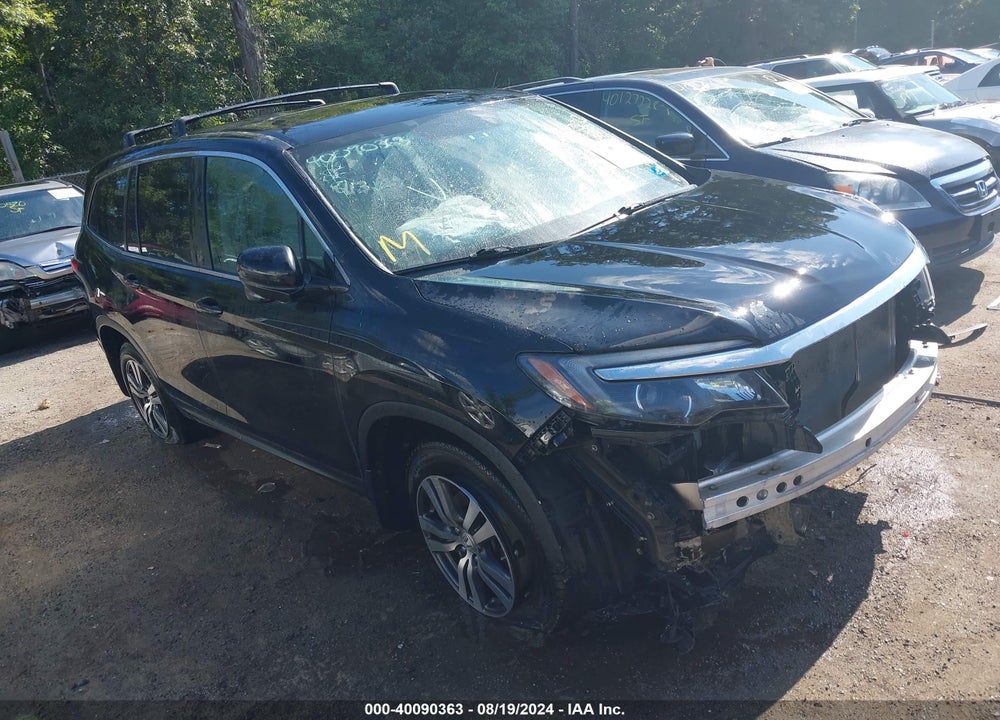 2016 HONDA PILOT EX-L VIN: 5FNYF6H53GB005774
