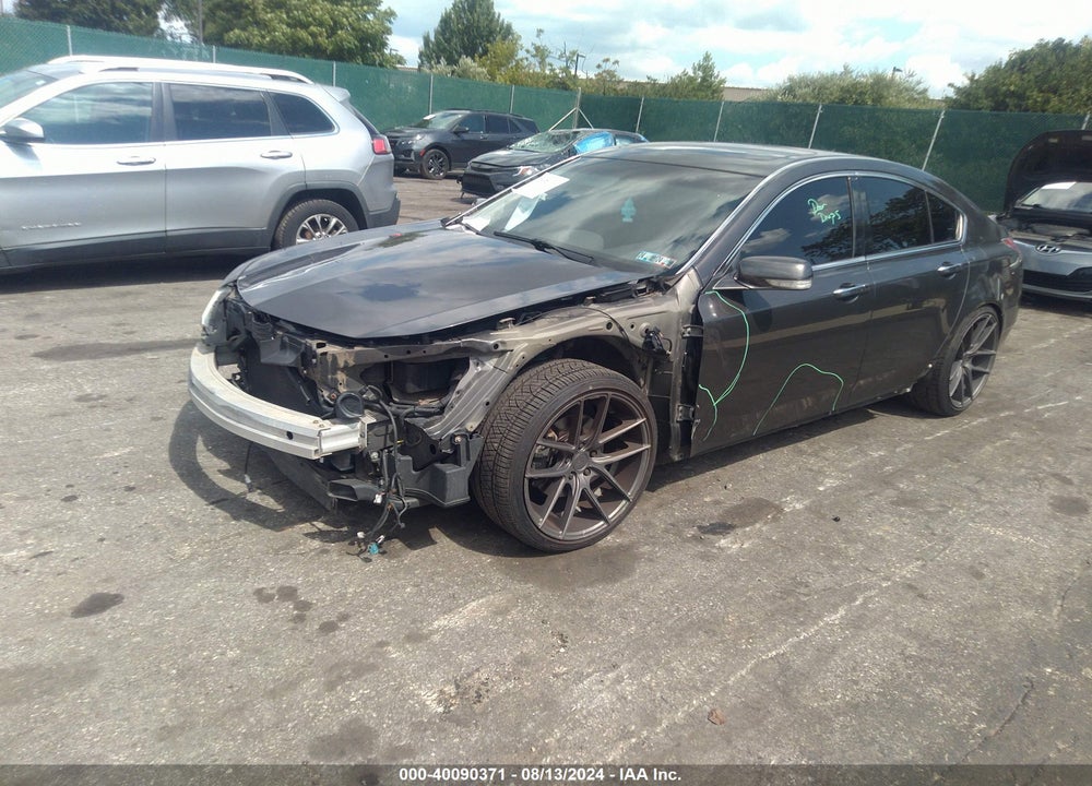 2009 ACURA TL 3.7 VIN: 19UUA96519A006209