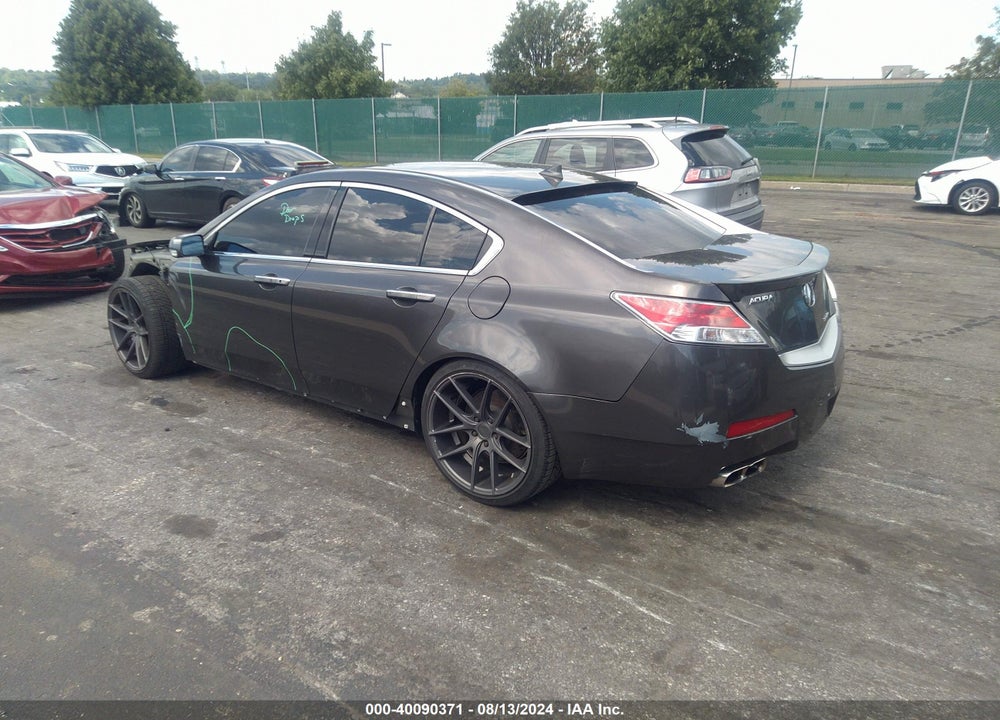 2009 ACURA TL 3.7 VIN: 19UUA96519A006209