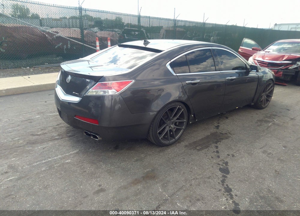 2009 ACURA TL 3.7 VIN: 19UUA96519A006209