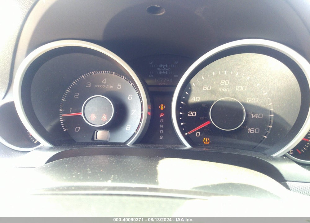 2009 ACURA TL 3.7 VIN: 19UUA96519A006209