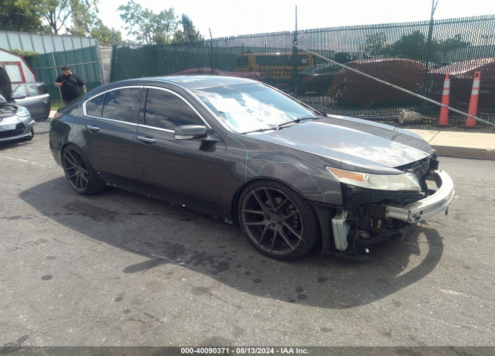 2009 ACURA TL 3.7 VIN: 19UUA96519A006209