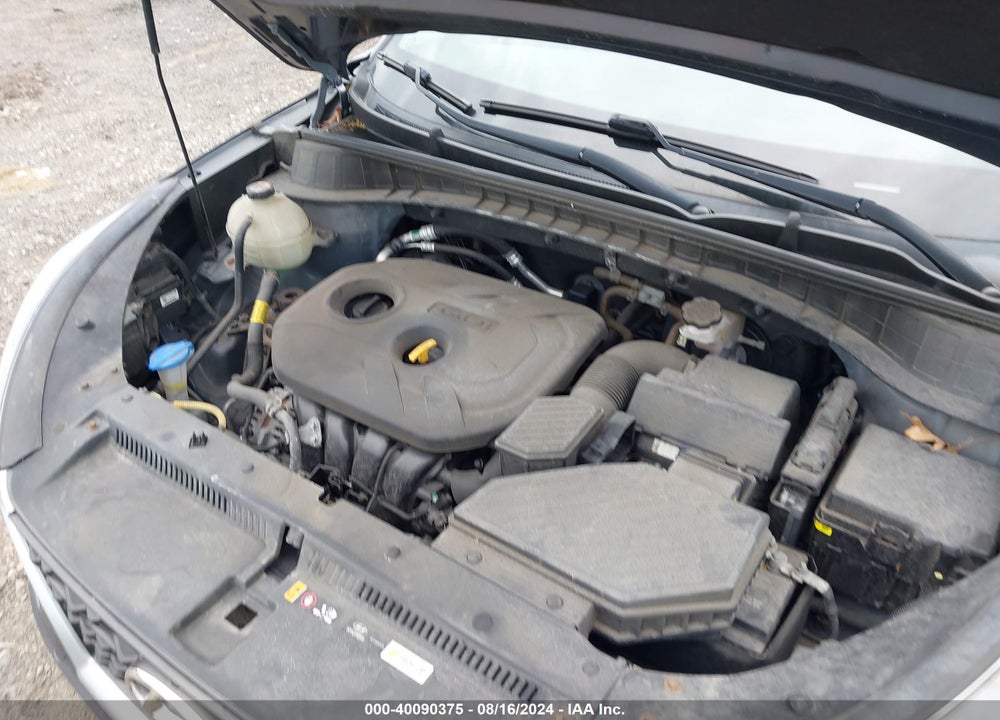 2019 HYUNDAI TUCSON SE VIN: KM8J2CA41KU981013