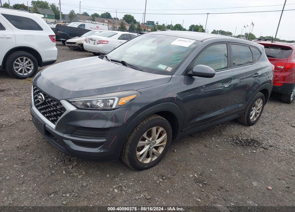 2019 HYUNDAI TUCSON SE VIN: KM8J2CA41KU981013