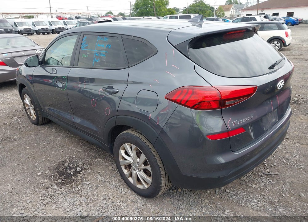 2019 HYUNDAI TUCSON SE VIN: KM8J2CA41KU981013