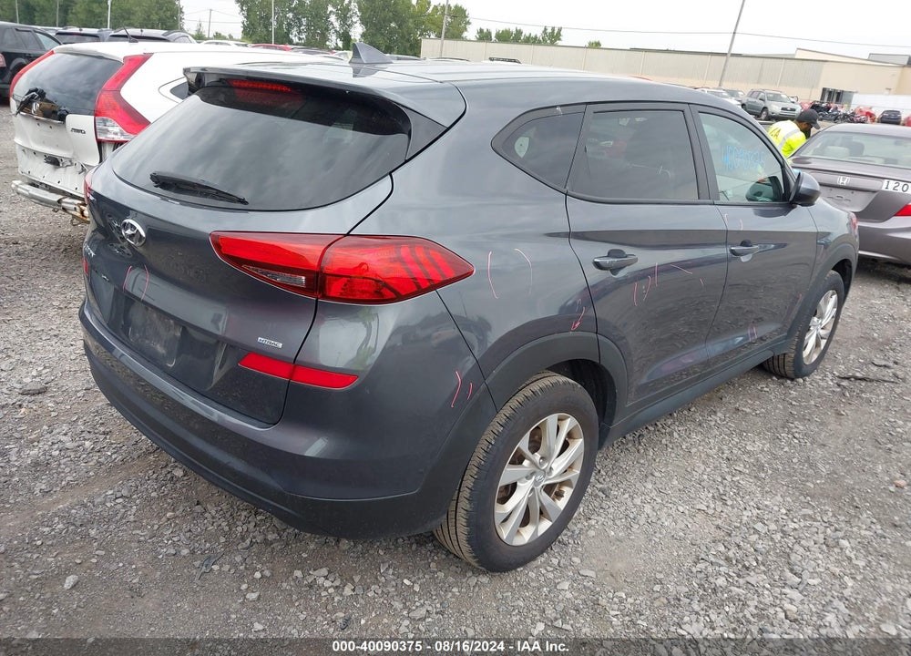 2019 HYUNDAI TUCSON SE VIN: KM8J2CA41KU981013